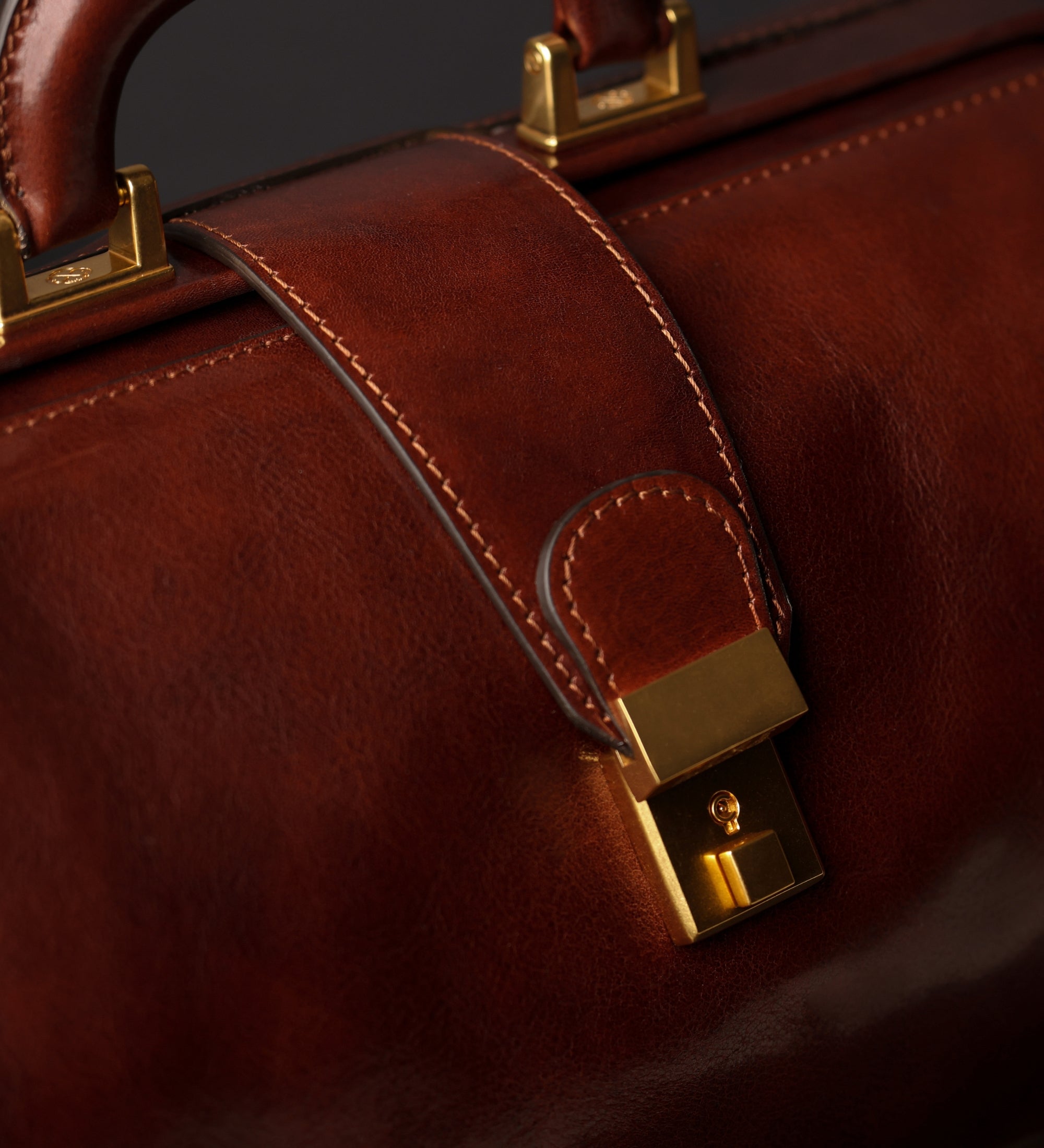 Small Leather Doctor Bag - David Copperfield