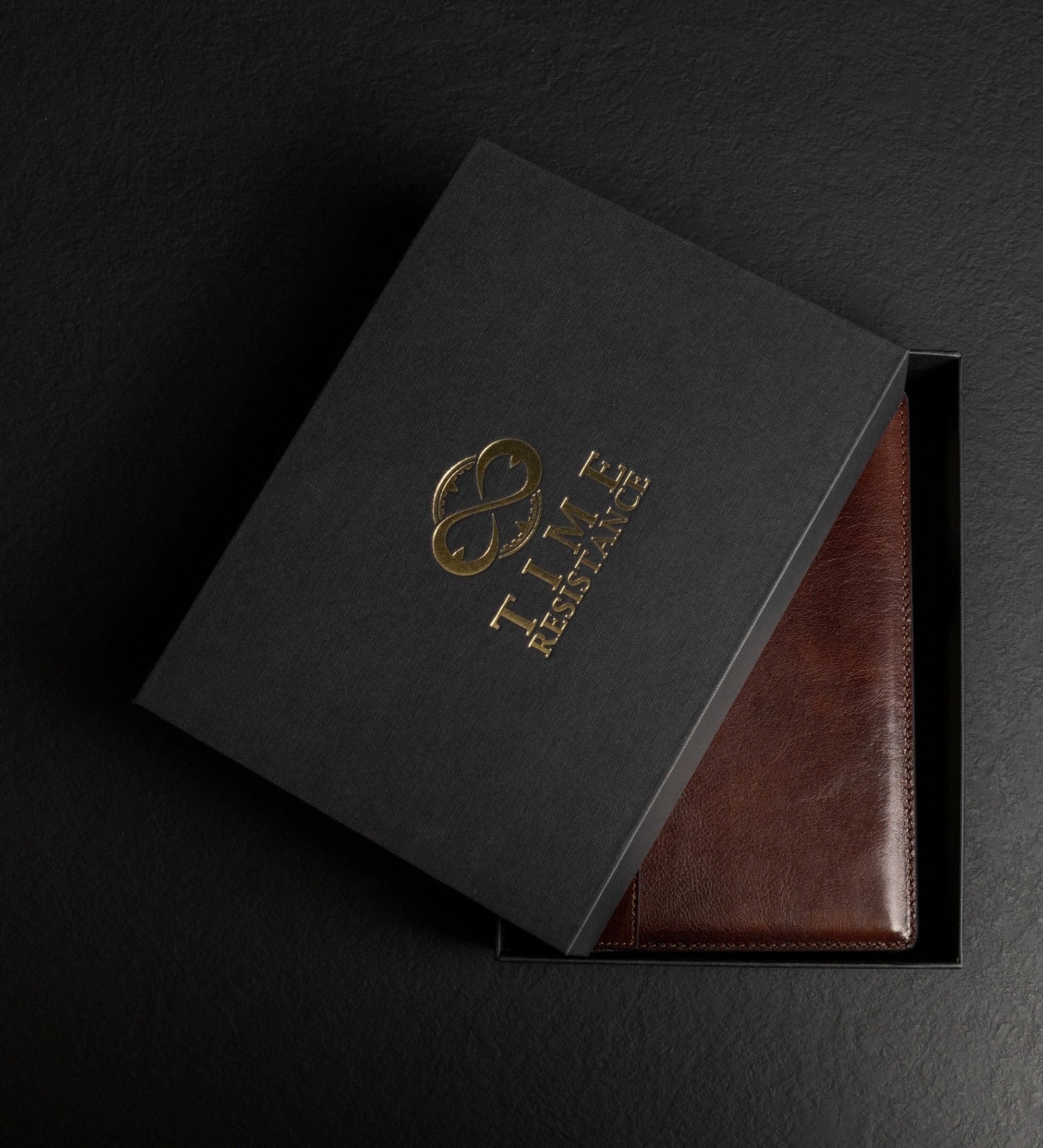 Womens Leather Journal with Refillable A5 Notepad - The Diary of a Nobody