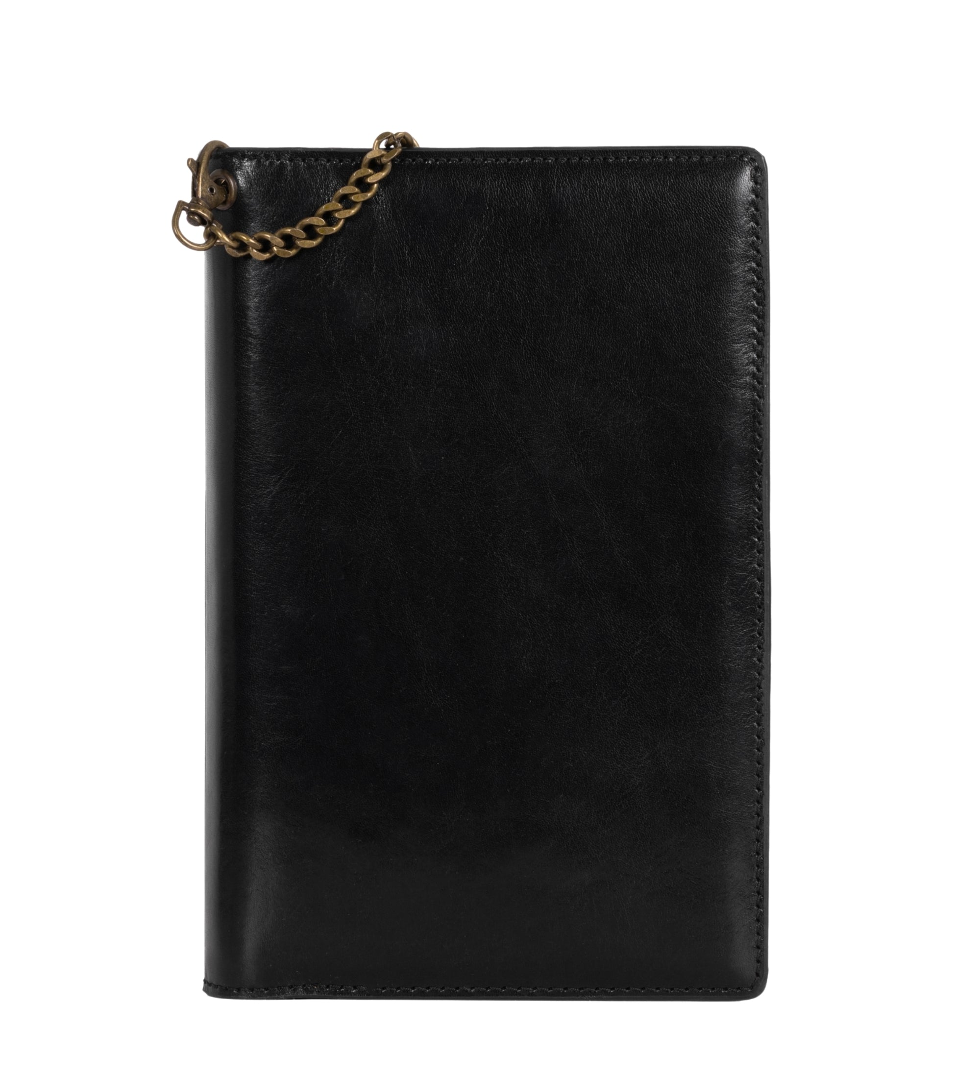Womens Leather Journal with Refillable A5 Notepad - The Diary of a Nobody