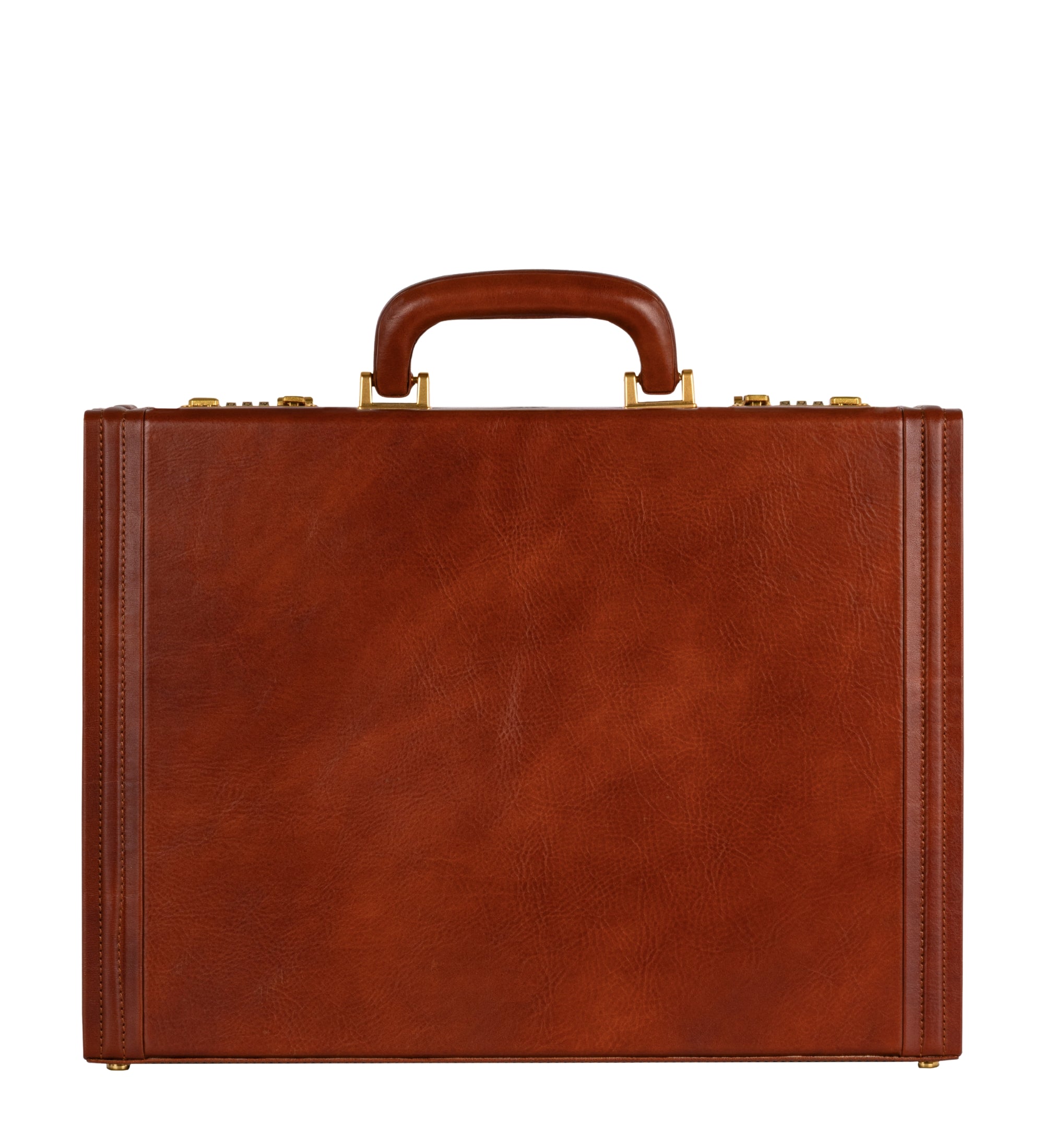 Leather Attaché Case Briefcase - Fatherland