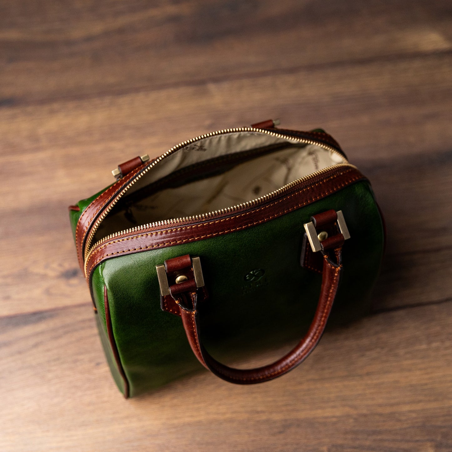 Leather Handbag Shoulder Bag - Little Dorrit
