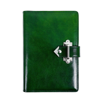 Leather Journal with Refillable A5 Notepad - In Search of Lost Time