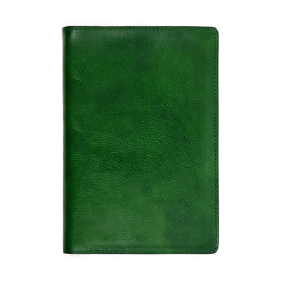 Leder-Tagebuch mit nachfüllbarem A5-Notizblock - The Diary of a Nobody