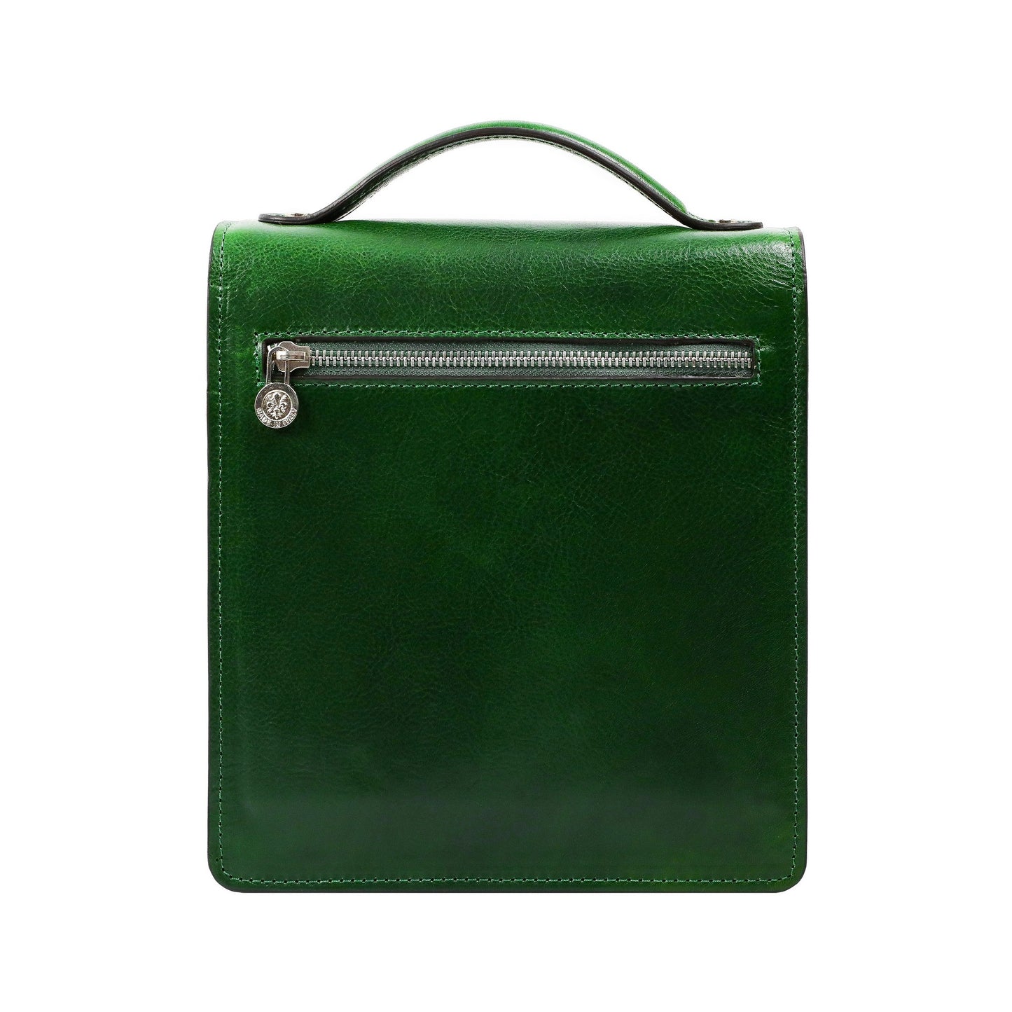 Small Leather Briefcase - Walden