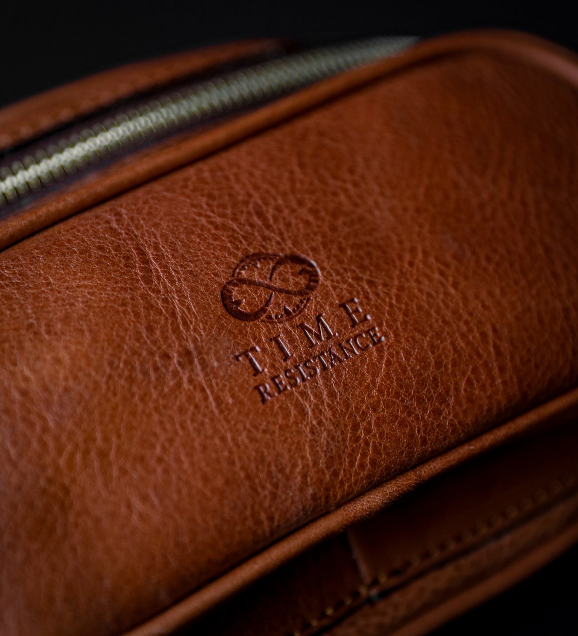 Womens Leather Sling Bag Belly Bag - Independent People