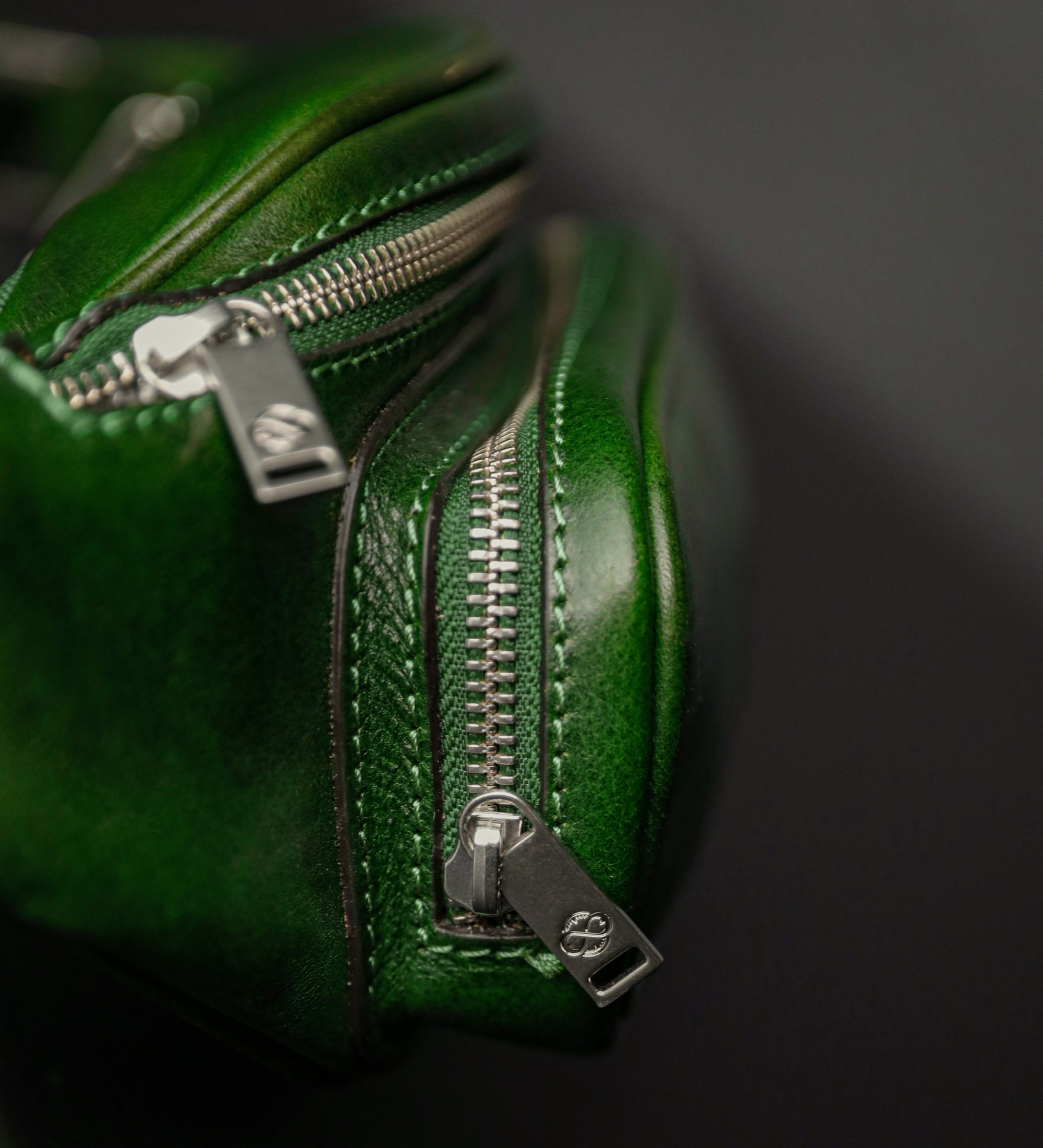 Leather Sling Bag Belly Bag - Independent People