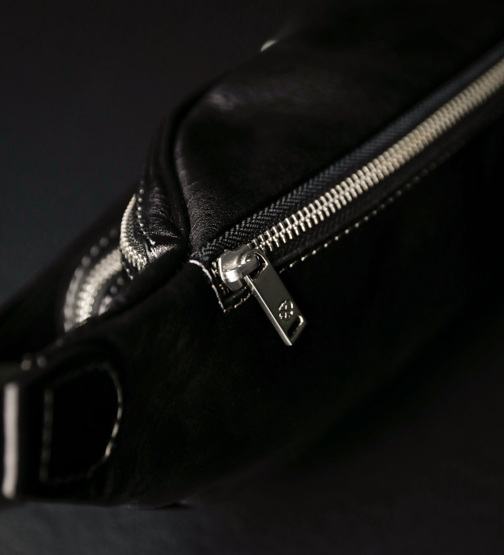 Womens Leather Sling Bag Belly Bag - Independent People