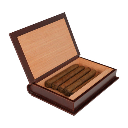 Leather Cigar Box, Cigar Case - Howards End