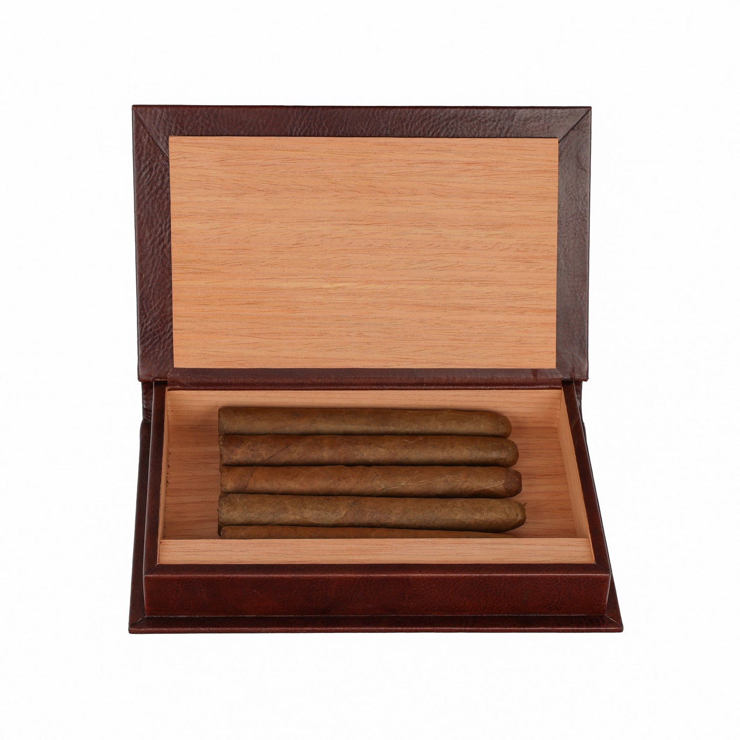 Leather Cigar Box, Cigar Case - Howards End