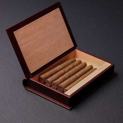 Leather Cigar Box, Cigar Case - Howards End