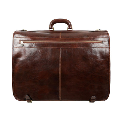 Leather Garment Bag - Great Expectations