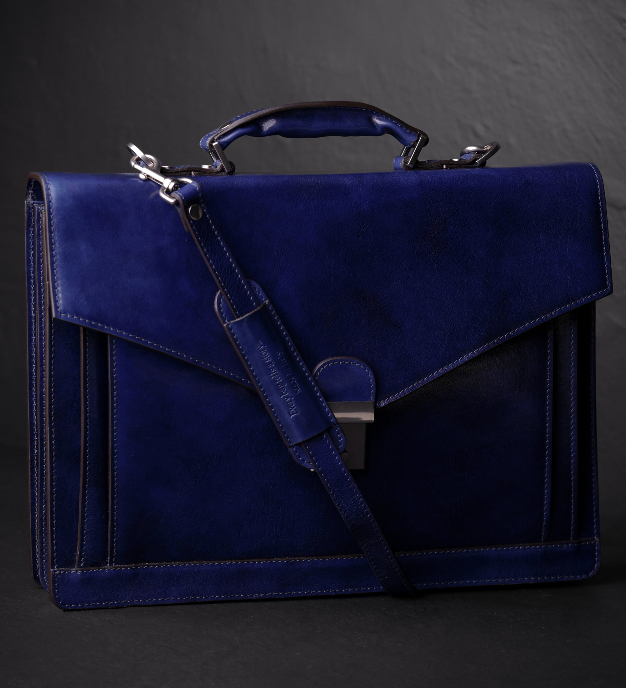 Classic Design Leather Briefcase - The Magus