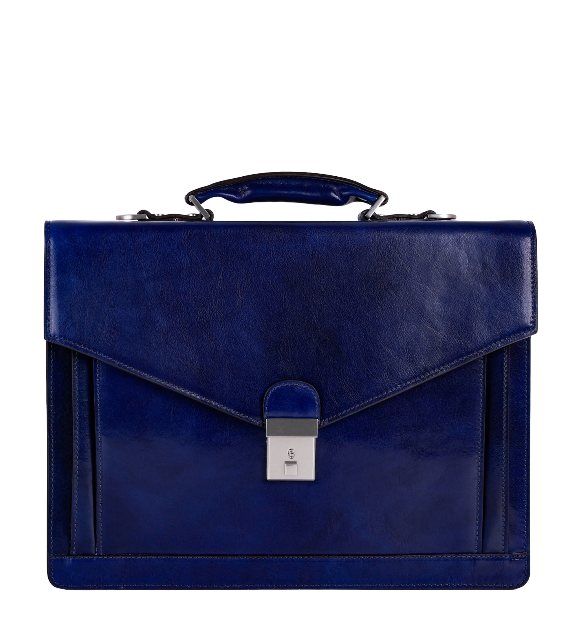 Classic Design Leather Briefcase - The Magus
