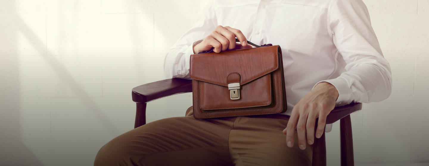 Buy Brown Laptop Bags for Men by Da Milano Online