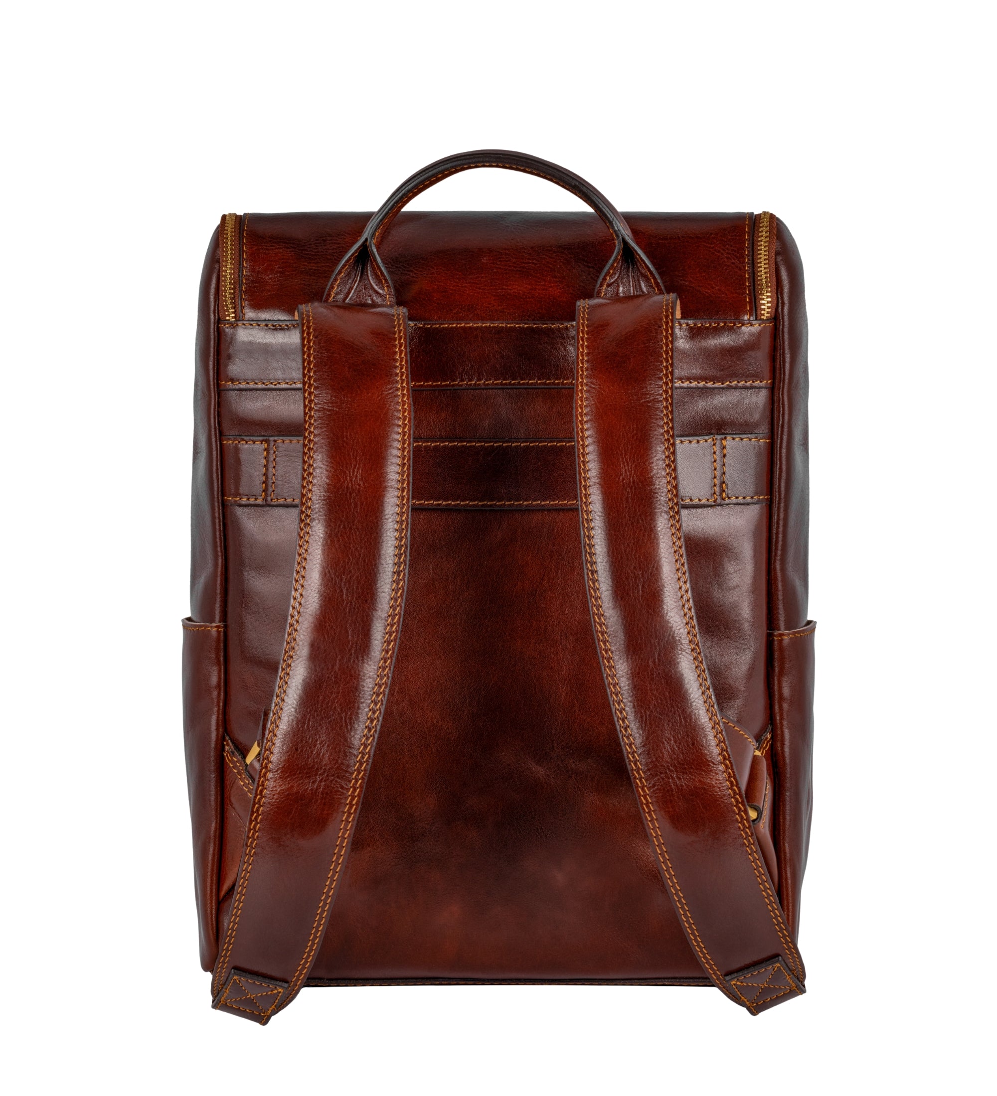 Large Leather Backpack for Women