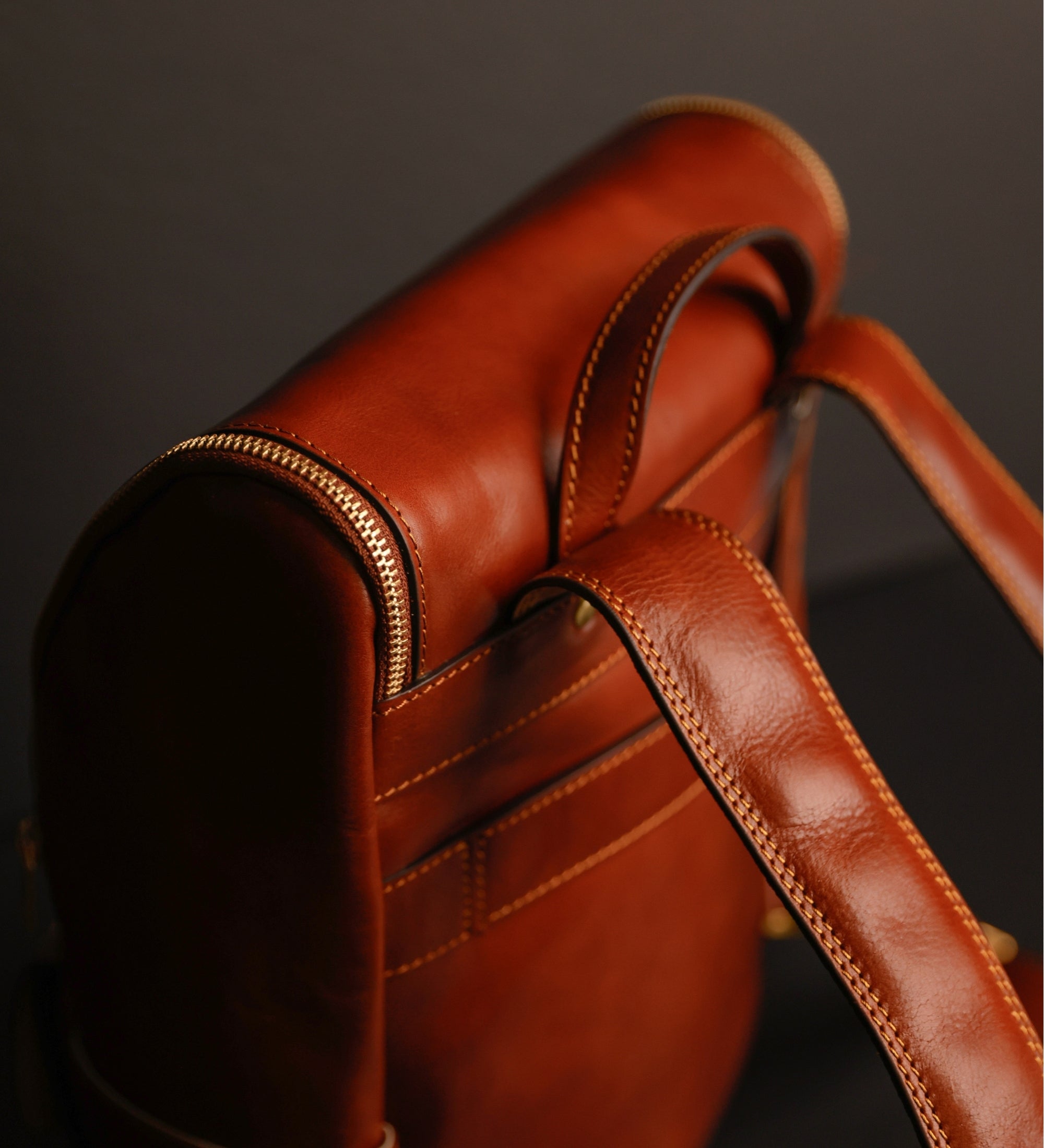 Large Leather Backpack - The Odyssey