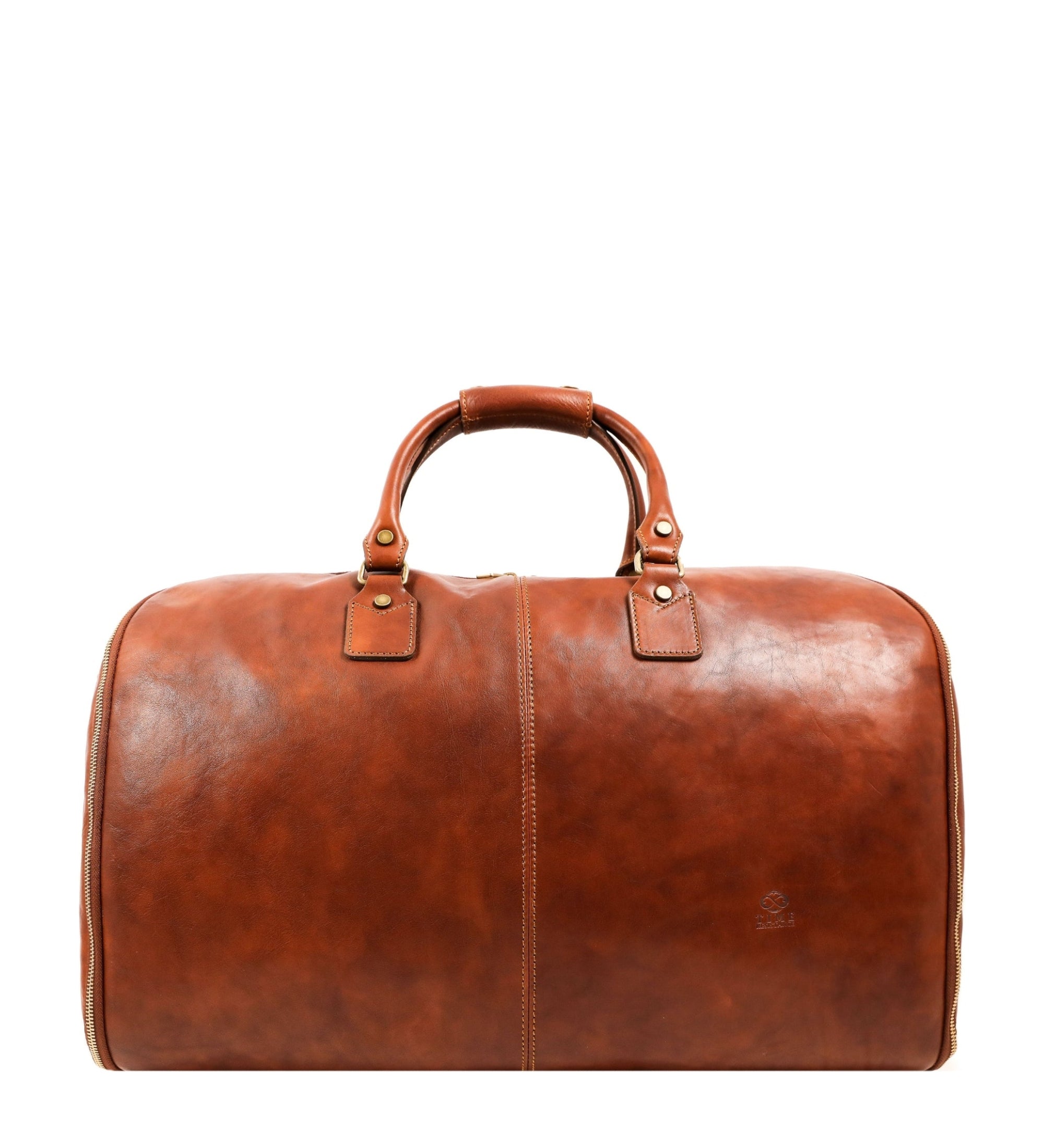 Leather Garment Bag Duffel Bag Paradise Lost –