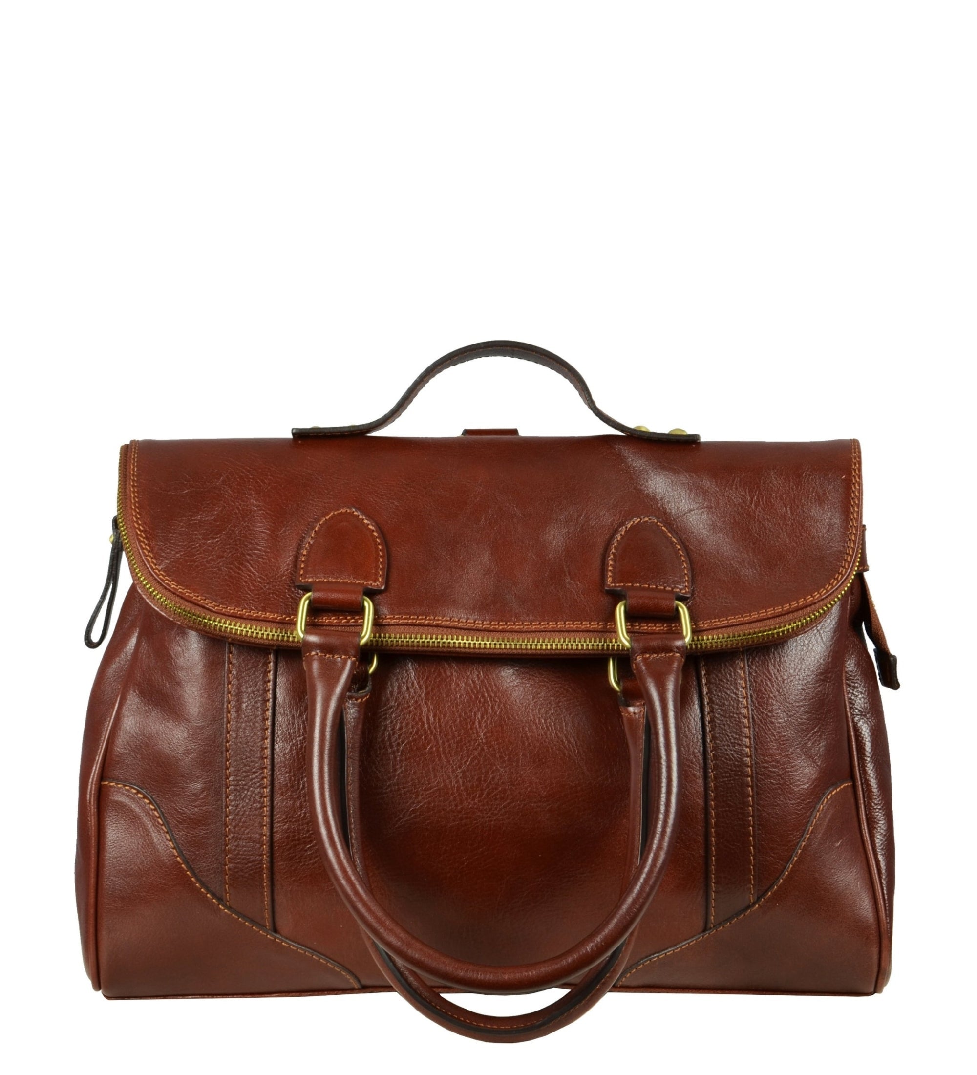 Brown Womens Leather Backpack Tote Bag - Charlotte's Web Brown Womens Leather Backpack Tote Bag - Charlotte's Web