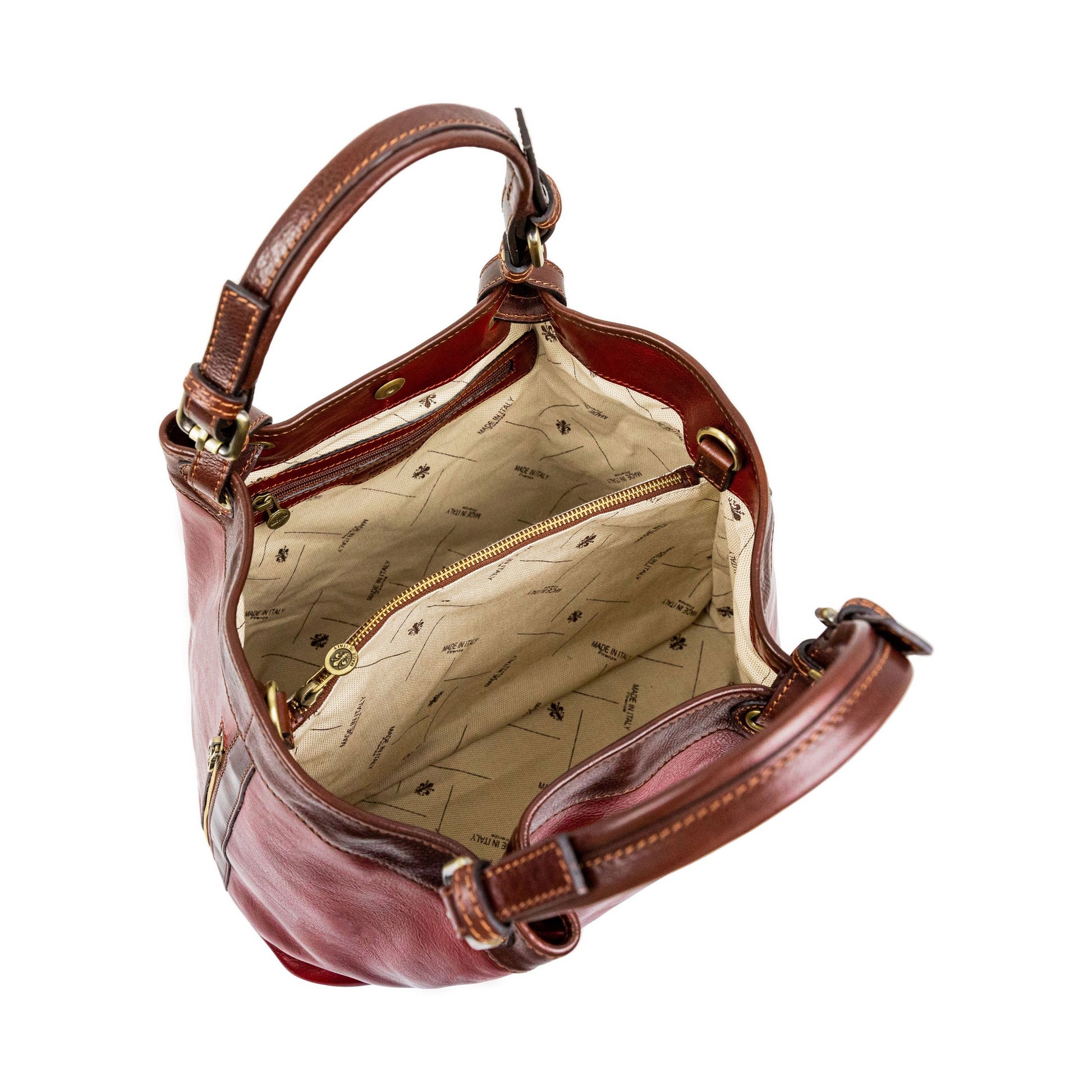 Leather Handbag - The Betrothed For Women Time Resistance   