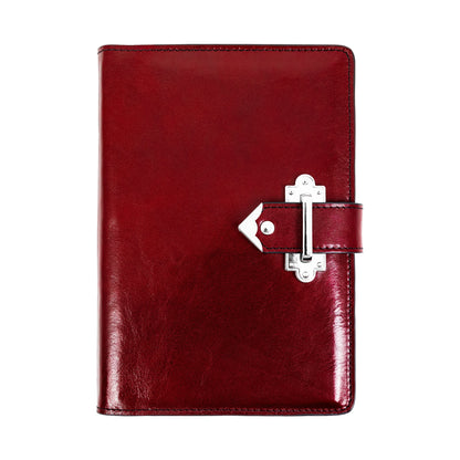 Leather Journal with Refillable A5 Notepad - In Search of Lost Time