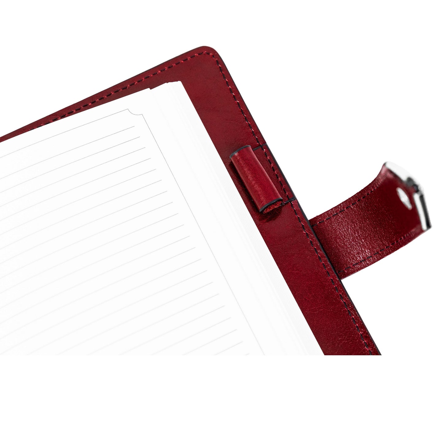 Journal en cuir avec bloc-notes rechargeable A5 - In Search of Lost Time