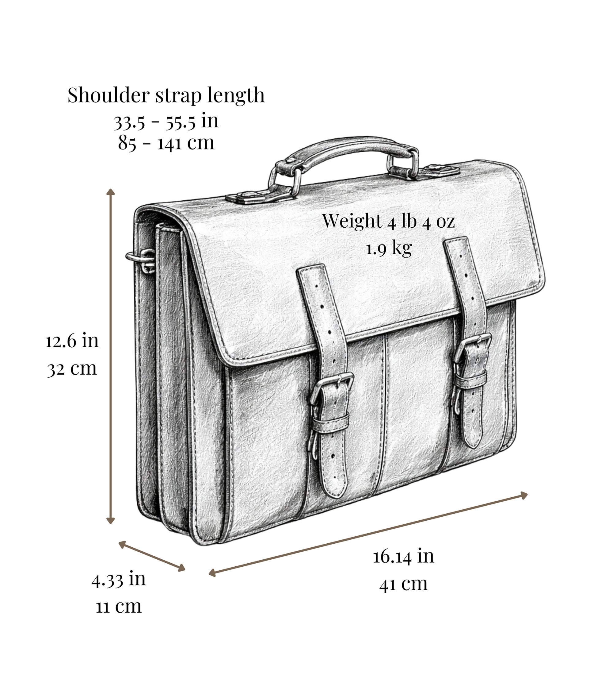 Bag Dimensions