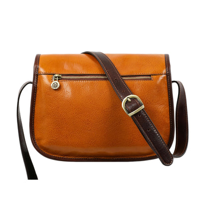 Leather Cross Body Bag - The Paris Wife For Women Time Resistance   