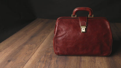 Leather Doctor Bag - The Pursuit Of Love