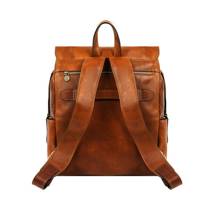 Leather Backpack - The Good Earth