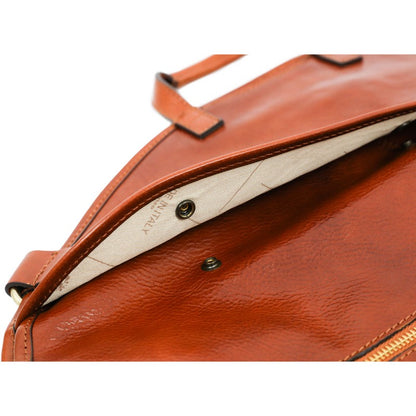Leather Garment Bag - Travels with Charley Duffel Bag Time Resistance   