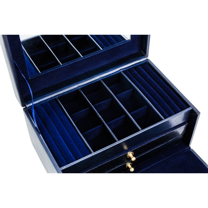 Blue on sale jewelry boxes