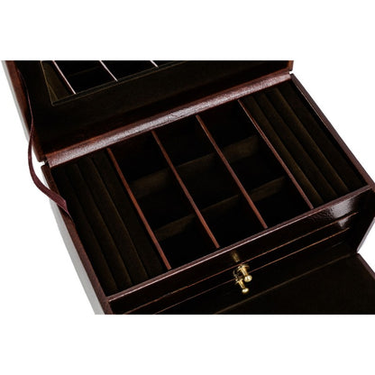 Leather Jewelry Box - Beloved