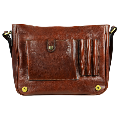 Leather Messenger Bag – The Stranger