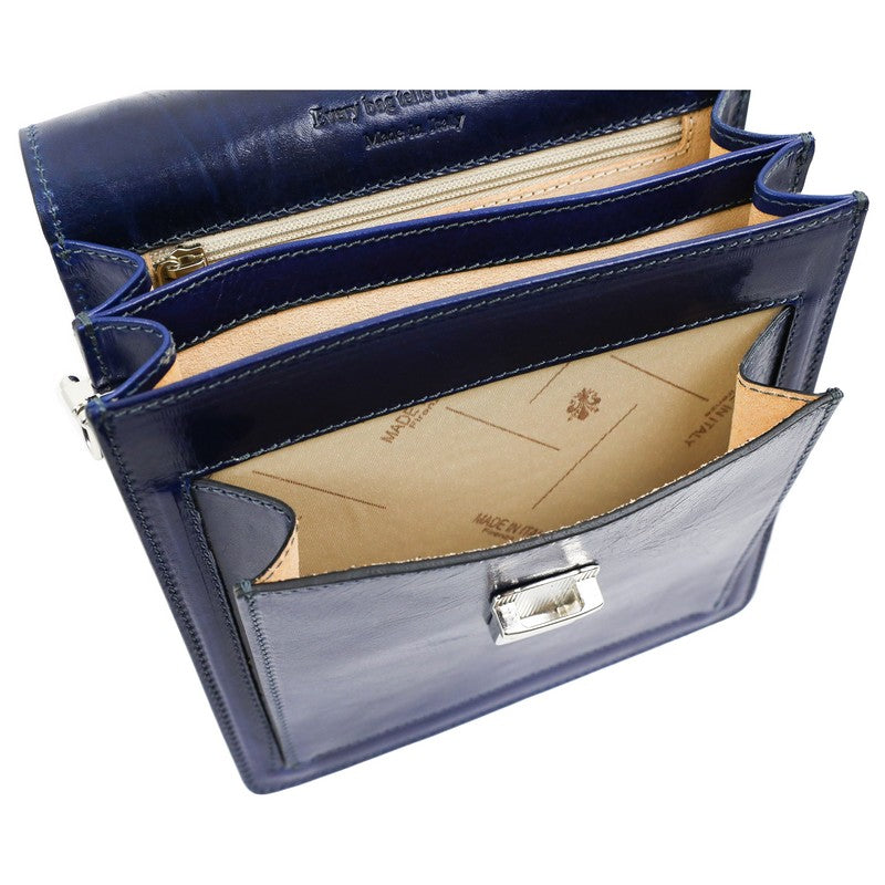 Shoulder Bag Casual Messenger Briefcase Small Business - Temu