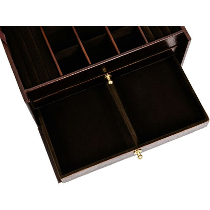 Leather Jewelry Box - Beloved
