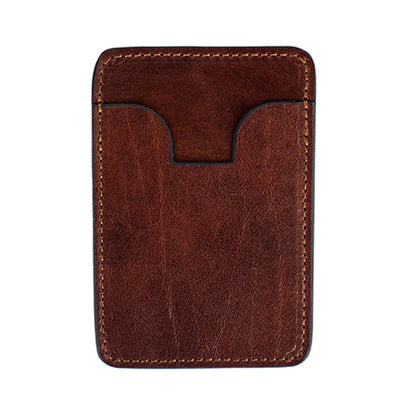 Leather Credit Card Case Business Card Case - 1984