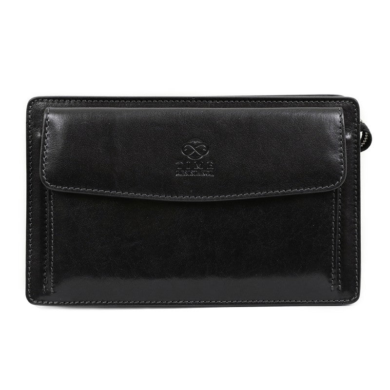 Leather Clutch Purse - Decameron Accessories Time Resistance   