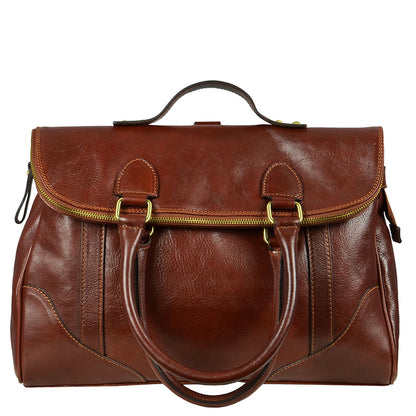 brown leather handbag convertible backpack for women