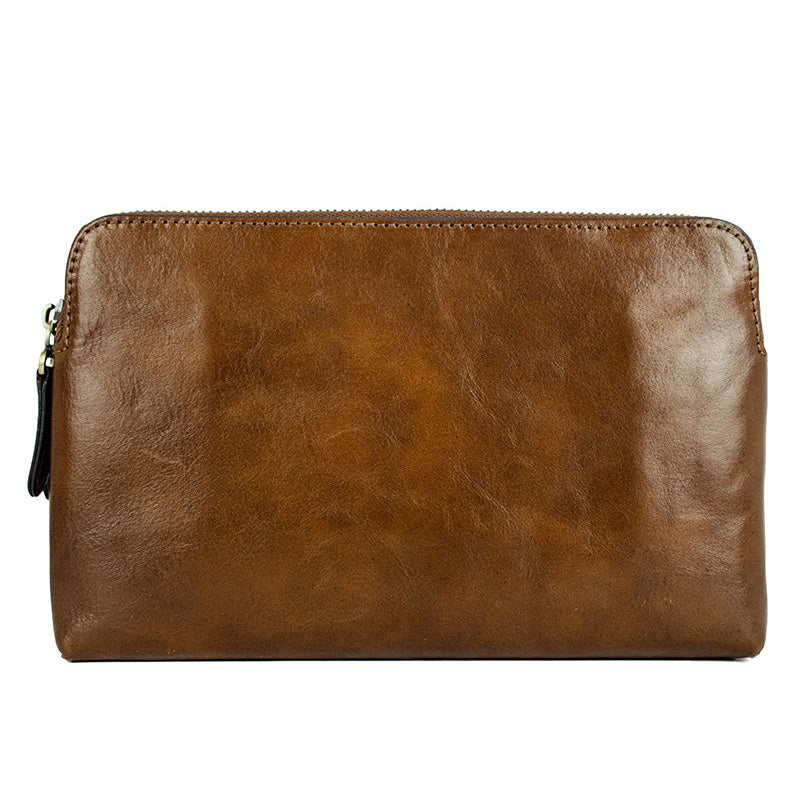 leather clutch for men