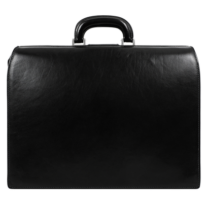 Large Leather Briefcase - The Firm