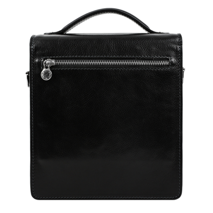 Small Leather Briefcase - Walden Briefcase Time Resistance   