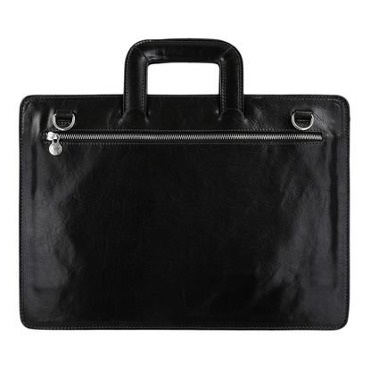 Leather Briefcase - The Tempest