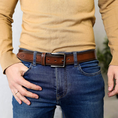 Brown Leather Belt - The Return of the Native