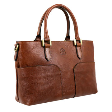 by Far Murphy Patent-leather Shoulder Bag