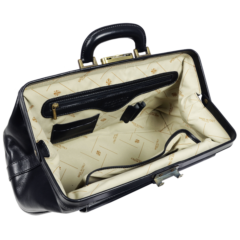 Women's Modern Doctors Sytle Handbags Purses | Bags, Doctor bag purse,  Genuine leather bags