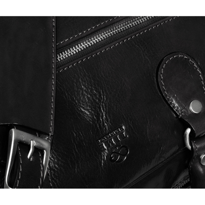 Leather Duffel Bag - Fear and Loathing in Las Vegas