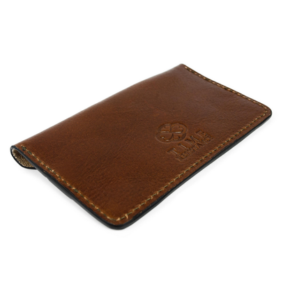 Leather Credit Card Holder Business Card Case - Lucky Jim