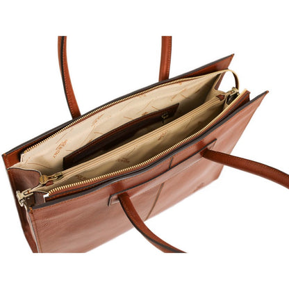 Leather Handbag Shoulder Bag - Anna Karenina