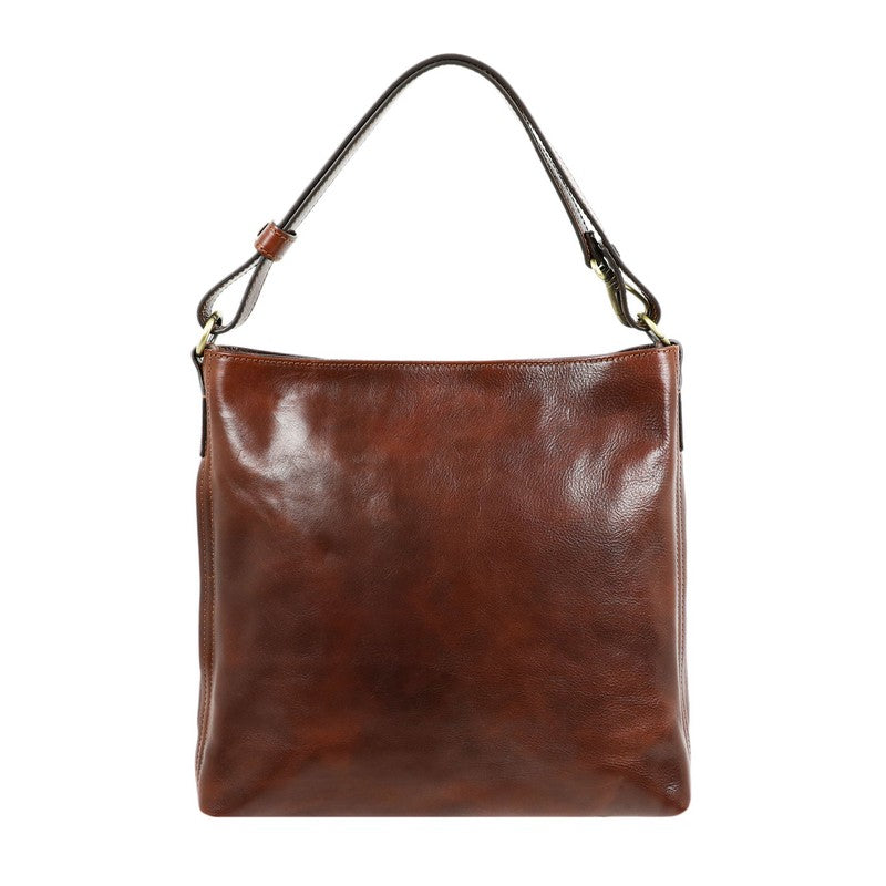 Leather Handbag - Vanity Fair
