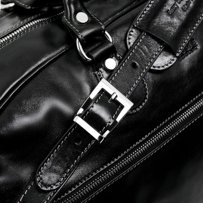 Leather Duffel Bag - Fear and Loathing in Las Vegas